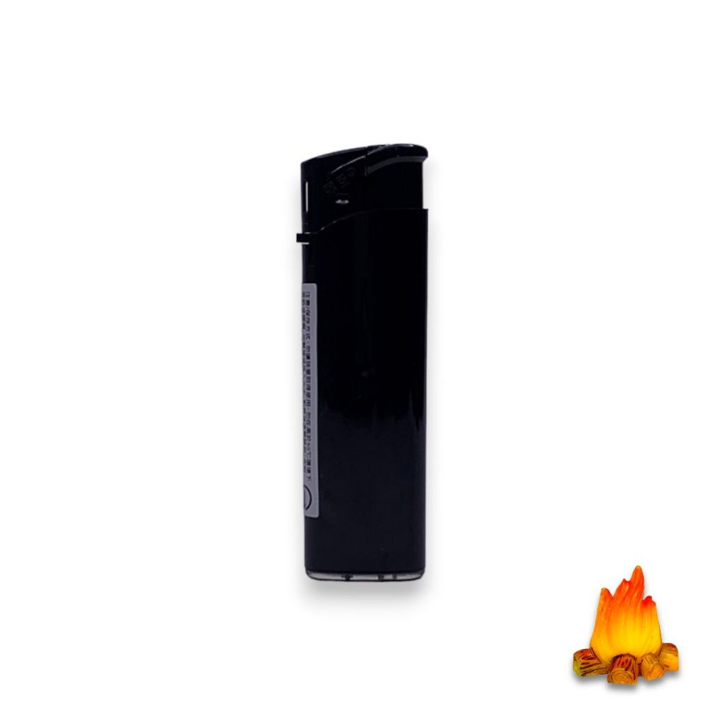 🔥全館免運費🔥 弼臣｜電子打火機｜◤8500-C25◢｜純黑款｜超商打火機｜湯米煙具