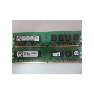 二手良品,金士頓Kingston DDR2-677 1G 記憶體