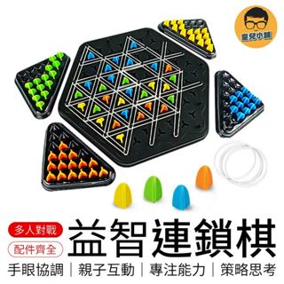 益智連鎖棋 多人遊戲 桌面益智遊戲 連鎖幾何棋 桌遊連鎖棋 連鎖三角棋 連鎖棋 對戰棋 三角棋 桌遊