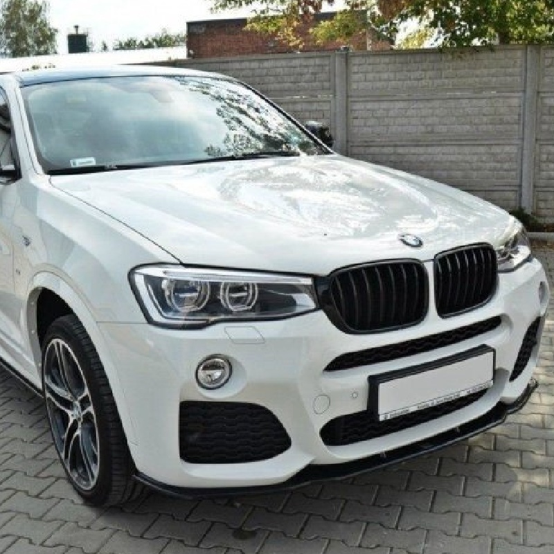 BMW X4 F26 X系列 前下 後下 下巴 側裙 鴨尾 尾翼 空力 Maxton Design 【YGAUTO】