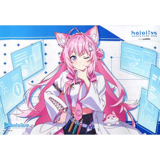 博衣小夜璃 博衣可佑理 博衣こより 桌墊 桌遊墊 武士道 V2 Extra Vol.34