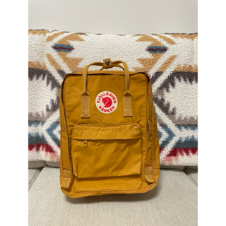 fjallraven kanken Laptop 13吋 筆電後背包 小狐狸 橡子色 九成新