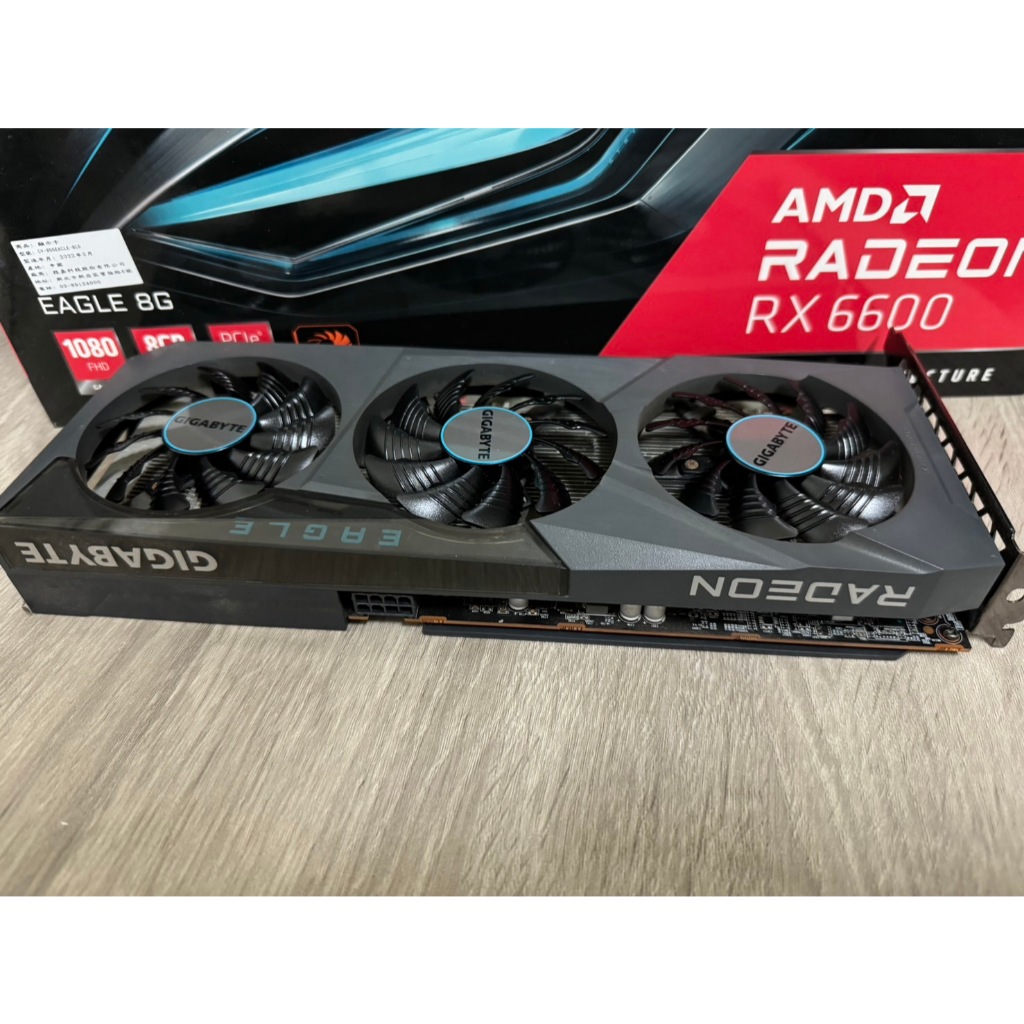 RX 6600 Eagle的價格推薦 - 2025年4月 | 比價比個夠BigGo