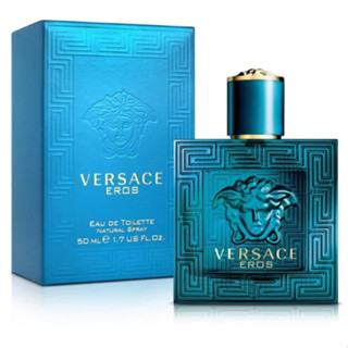 臺灣公司貨 Versace EROS 凡賽斯 艾諾斯．情緣 男性淡香水 30ML 50ML 100ml tester