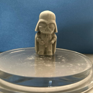 3D立體黑武士 DIY石膏模型 擺件模具
