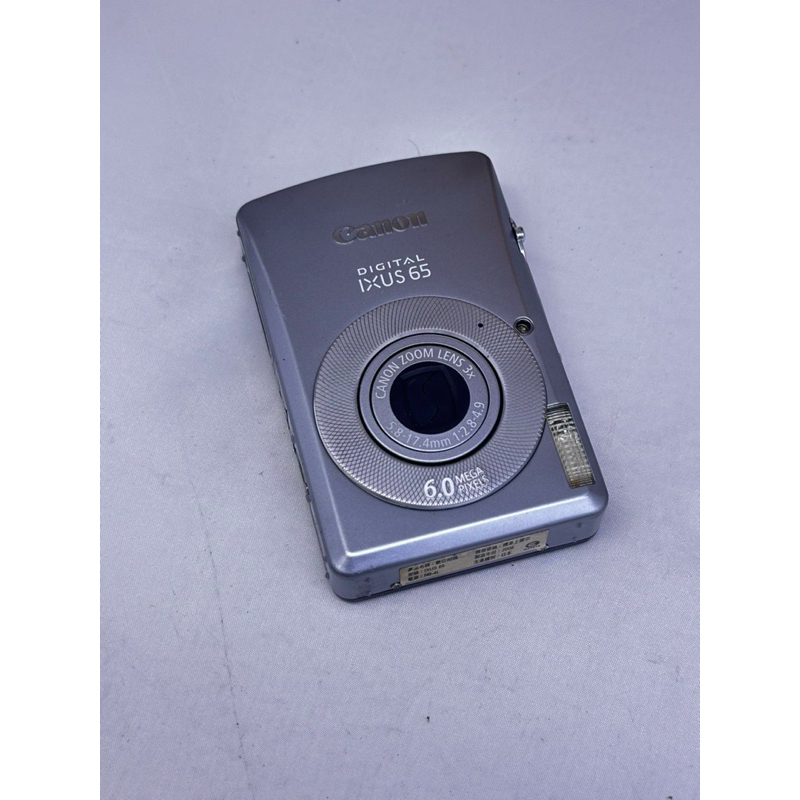 人像很強的 佳能 canon Ixus 65 ccd相機