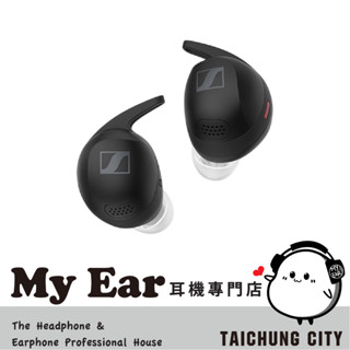 SENNHEISER 森海塞爾 MOMENTUM Sport 黑色 真無線 藍牙耳機 | My Ear 耳機專門店