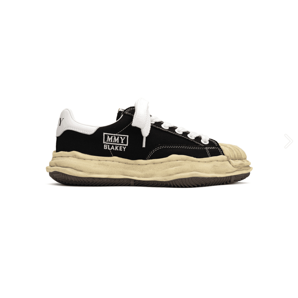 【LunaShop 現貨】MIHARA YASUHIRO 三原康裕  "BLAKEY"  MMY 溶解鞋