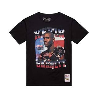 Mitchell & Ness COLLAGE TEE Kevin Garnett 黑 短袖 MNTS059KG