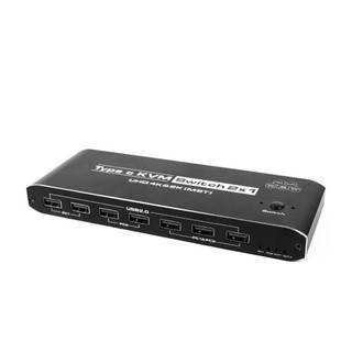 易控王 2 PORT Type-C KVM切換器 HDMI雙輸出 (40-116-03-02)