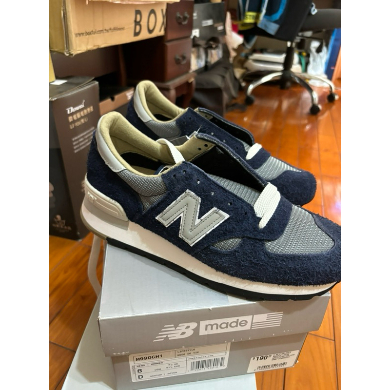 new balance 990v6 CH1 carhartt 聯名