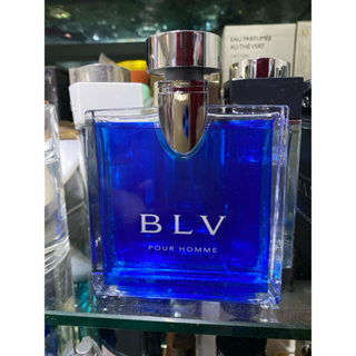 💟 BVLGARI 寶格麗 BLV Pour Homme 藍茶男性淡香水 Try