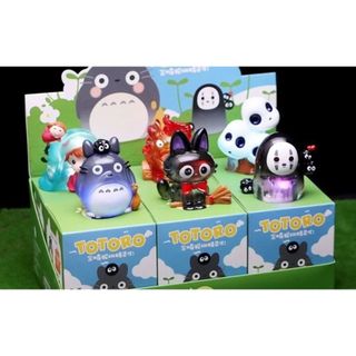 TOTORO 宮崎駿的精靈們 盲盒 盒玩