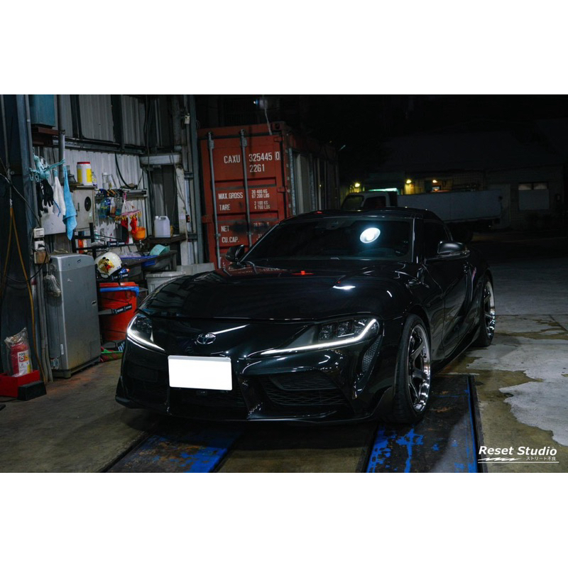 TOYOTA SUPRA A90 ADVAN GT 19” 鍛造鋁圈