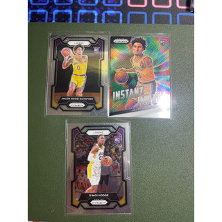NBA球員卡H 2023-24 panini prizm jalen hood-schifino #145全圖3張