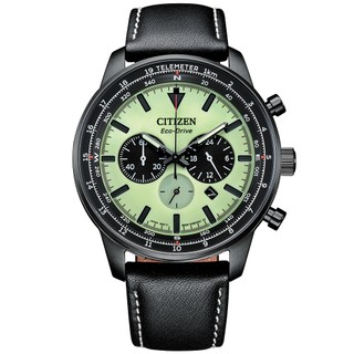 【聊聊甜甜價】CITIZEN 星辰 Chronograph系列 光動能計時腕錶 CA4505-21X