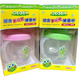 {現貨}【DOOBY舒好】DOOBY舒好綜合多功能練習杯 280cc 兒童喝水杯 學習杯