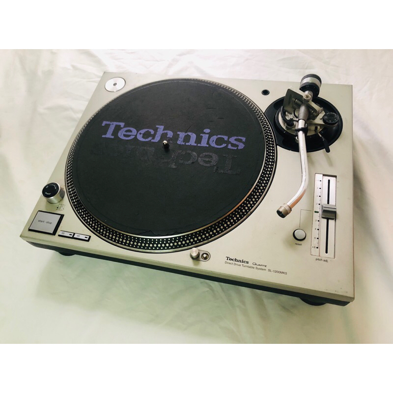 松下 Technics SL-1200 MK5 直驅式黑膠唱盤 (轉盤 唱機 LP Vinyl DJ)