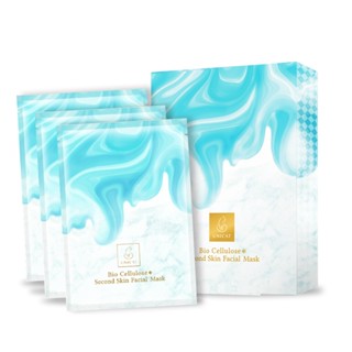 UNICAT 女神礦物水光保濕清潔面膜30g （3入一盒）粉刺 粉刺面膜 黑頭粉刺 保濕面膜 去黑頭 痘痘 清潔面膜