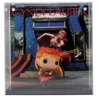 Funko POP Albums Cyndi Lauper She's So Unusual 辛蒂羅波 她非比尋常 封面