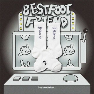 BFF BEST FOOT FRIEND Bad Child【BF23098】