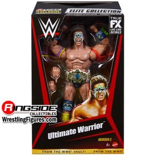 ☆阿Su倉庫☆WWE Ultimate Warrior RSC Exclusive Elite 終極戰士限定精華版人偶