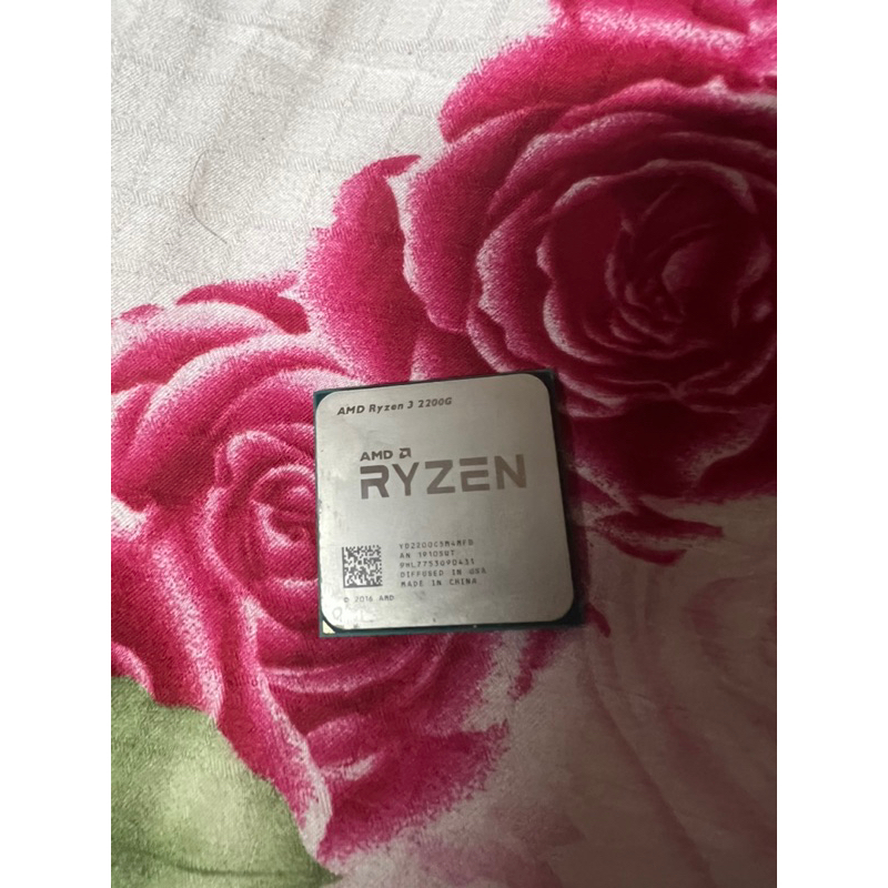 二手CPU AMD RYZEN R3-2200G( VEGA核顯 4c4t