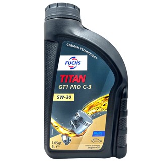 【車百購】 Fuchs TITAN GT1 PRO C3 5W30 全合成機油 汽柴油引擎機油