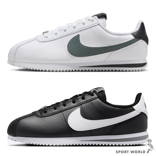 Nike 休閒鞋 女鞋 大童鞋 阿甘鞋 鐵牌 CORTEZ【運動世界】DM0950-106/DM0950-001