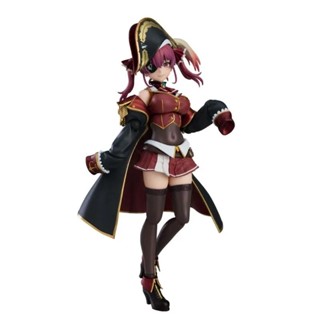 Max Factory figma 577 hololive 船長 寶鐘瑪琳 特典版 可動完成品 豬帽子模型玩具