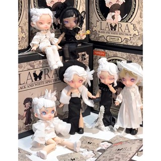 Pink toys♡ Laura勞拉-黑白光譜BJD 可動人偶 夢碎大道 ToyCity玩具城市 盒玩 公仔 正版 現貨