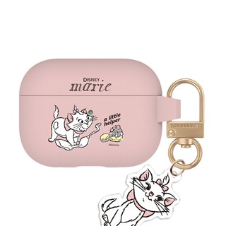 【TOYSELECT】Disney Cats And Dogs-瑪麗貓款擠鮮奶油強悍防摔AirPods保護套(附吊飾)