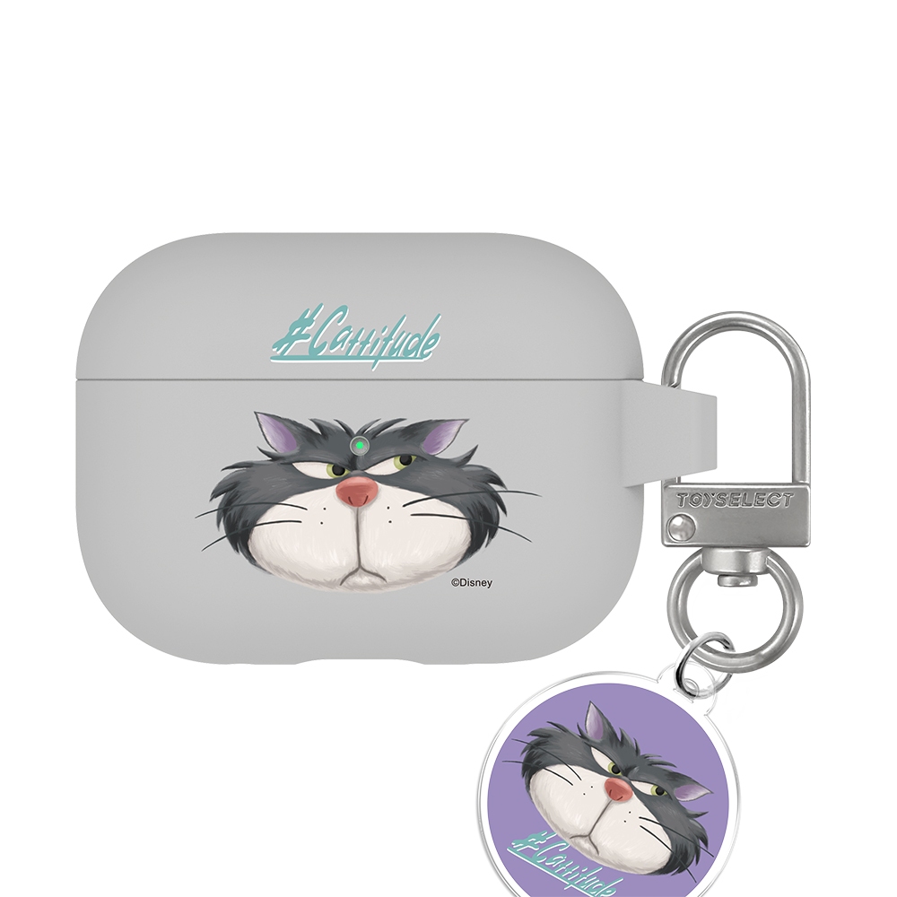 【TOYSELECT】Disney Cats And Dogs-魯斯佛款強悍防摔AirPods保護套(附吊飾)