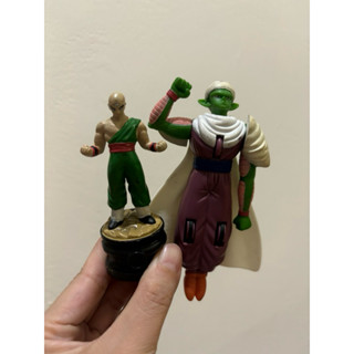 七龍珠 DRAGONBALL 比克大魔王 天津飯 二手玩具公仔 收藏 如圖