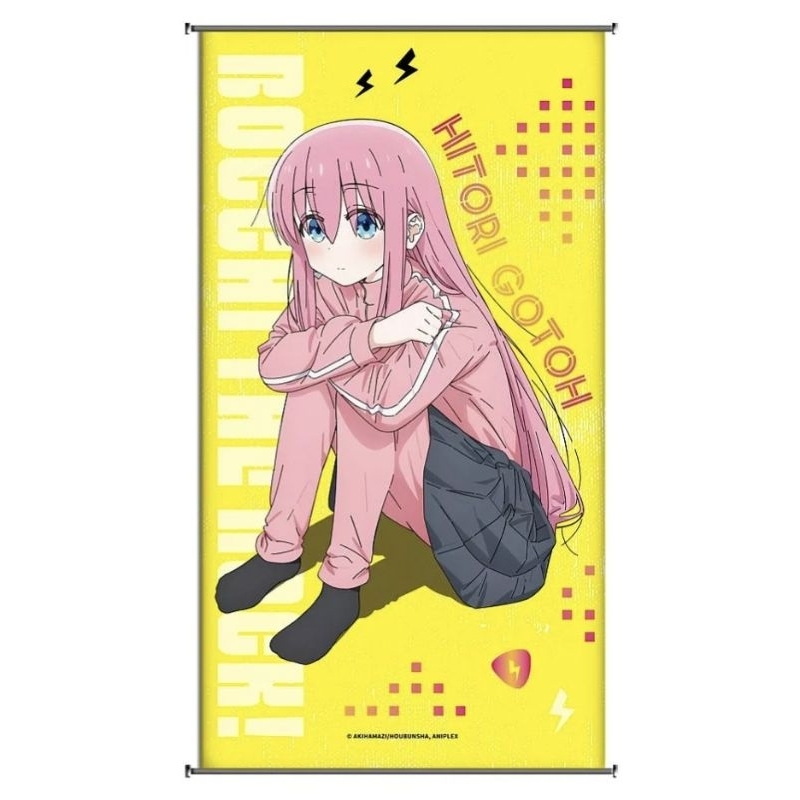 孤獨搖滾 週邊 掛軸 曼迪 掛畫 掛軸 後藤一里 一里 掛軸 波奇醬 ぼっち・ざ・ろっく！