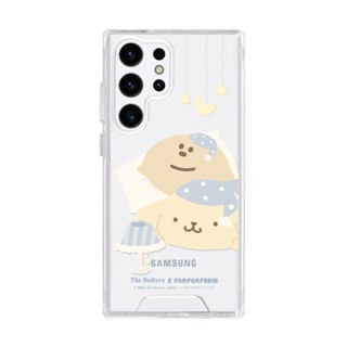 【TOYSELECT】奶油家族x布丁狗睡帽夢境防摔透明SAMSUNG手機殼