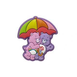 CROCS Care Bears Umbrella 彩虹熊 可愛 鞋扣 10013587 Sneakers542