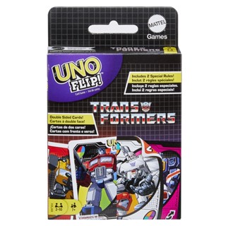 Mattel 反轉UNO遊戲卡-變形金剛 桌遊 正版 美泰兒
