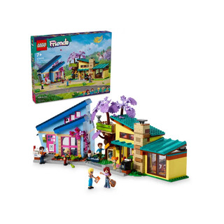 玩具研究中心 現貨 樂高 LEGO 積木 好朋友系列 Friends 歐利的家和佩斯莉的家 42620