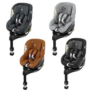 MAXI-COSI Mica Pro Eco i-Size 綠能涼感360度旋轉型新生兒汽座【麗緻寶貝】
