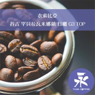 [永每咖啡]549元1磅裝,谷吉 罕貝拉瓦米娜鎮 日曬 G3 TOP(衣索比亞)淺焙咖啡豆,滿498元免運,新鮮烘焙