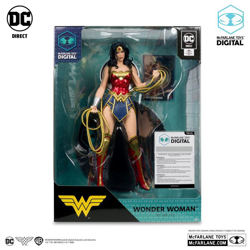 「玩具爽雙」缺貨 麥法蘭 DC Direct 神力女超人 雕像 JIM LEE DIGITAL