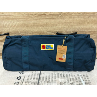 「輕鬆購」 海軍藍 Fjallraven Vardag Duffel 30 旅行袋 瑞典 北極狐