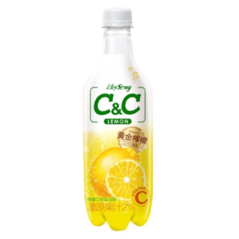 ❤️ 黑松汽水C&C氣泡飲 ❤️CC讓每日清爽又有活力 黑松汽水C&C氣泡飲-檸檬口味