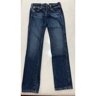 9成新 正品 levi's levis 女生牛仔褲 深藍色牛仔褲