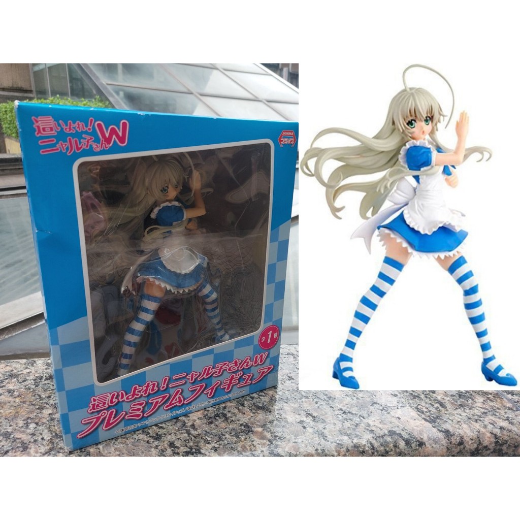 E櫃上： 2013年 奈亞子 冥土 NYARUKO 襲來！美少女邪神 SEGA 景品