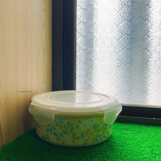 生活工場 WORKING HOUSE 花卉嘉年華陶瓷保鮮盒 便當盒 環保♻️