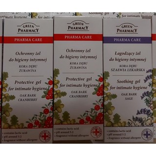 《全新》Green Pharmacy 舒緩清爽私密潔膚露 300ml