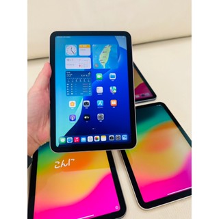 蘋多多3C iPad mini 6 8.3吋 2021版 第六代 福利機 (免運+送鋼化膜)附發票 二手 平板