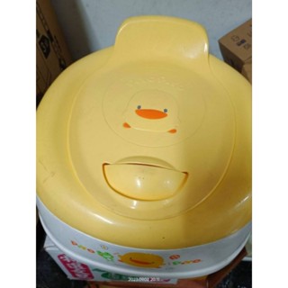 黃色小鴨 piyo 幼兒 兒童 多功能便器 豪華馬桶（二手）